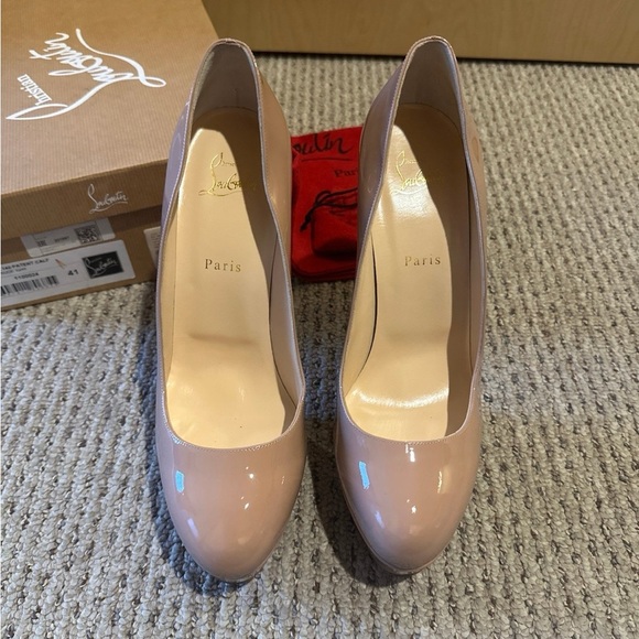 Christian Louboutin Bianca 140 Heels - Picture 1 of 11